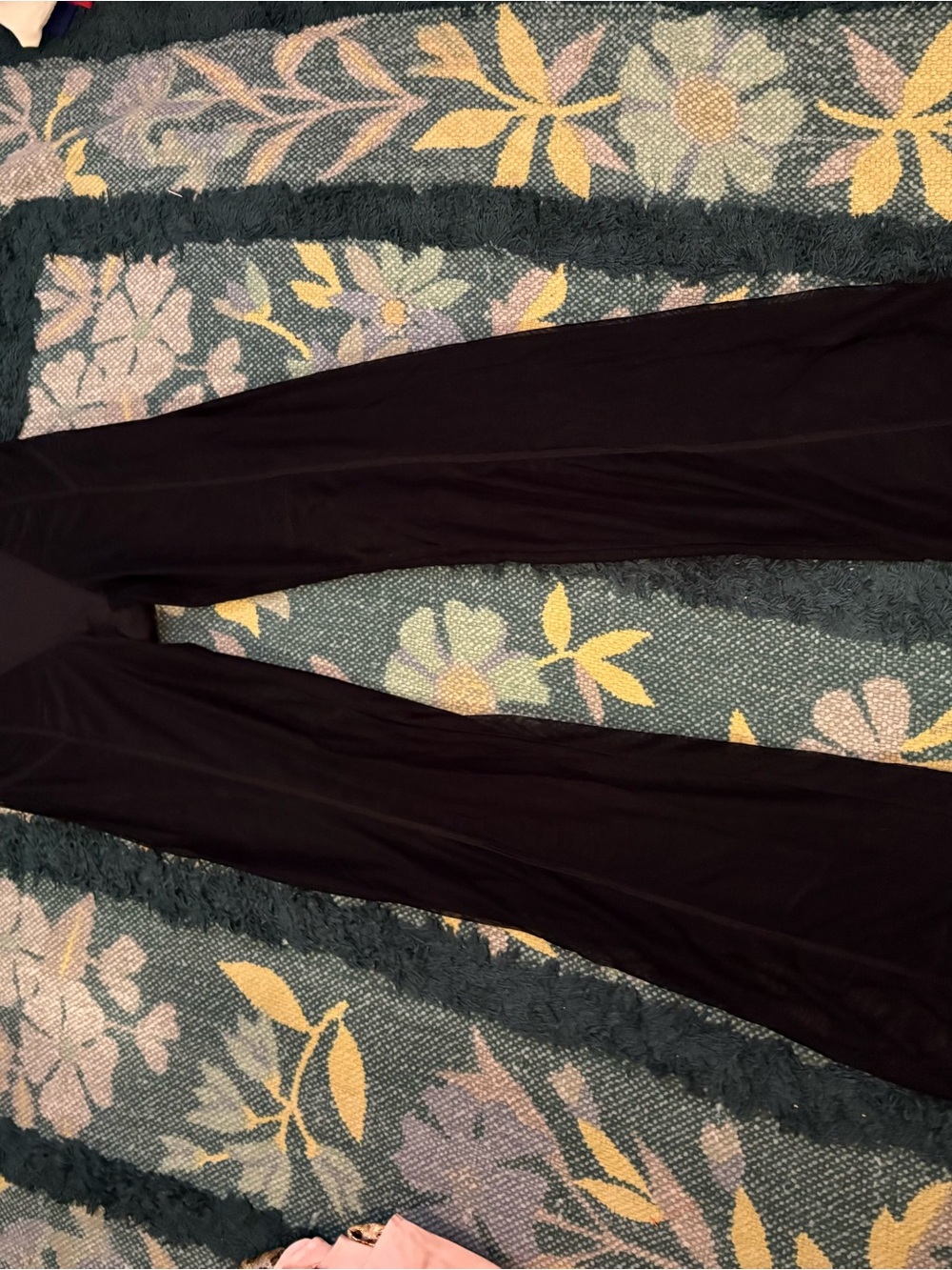 HOUSE OF CB 'Avalon' Black High Waist Trousers/Sz Small US 4-6 - Picture 10 of 11